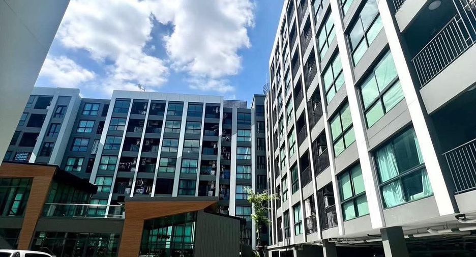 For rent 1 bed condo in Wang Thonglang, Bangkok