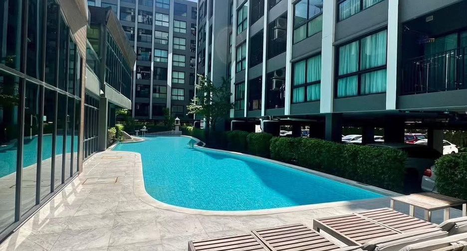 Wohnung zur Miete mit 1 Zimmer in Wang Thonglang, Bangkok