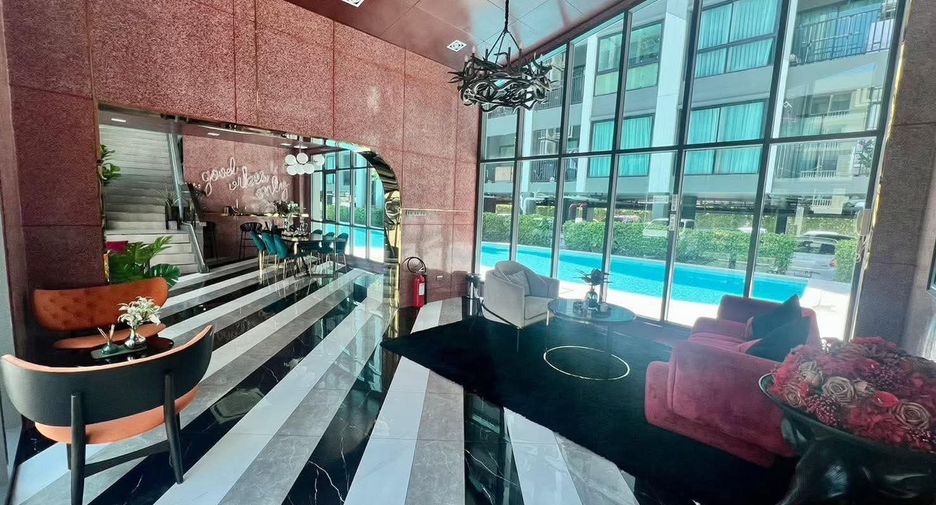 For rent 1 bed condo in Wang Thonglang, Bangkok