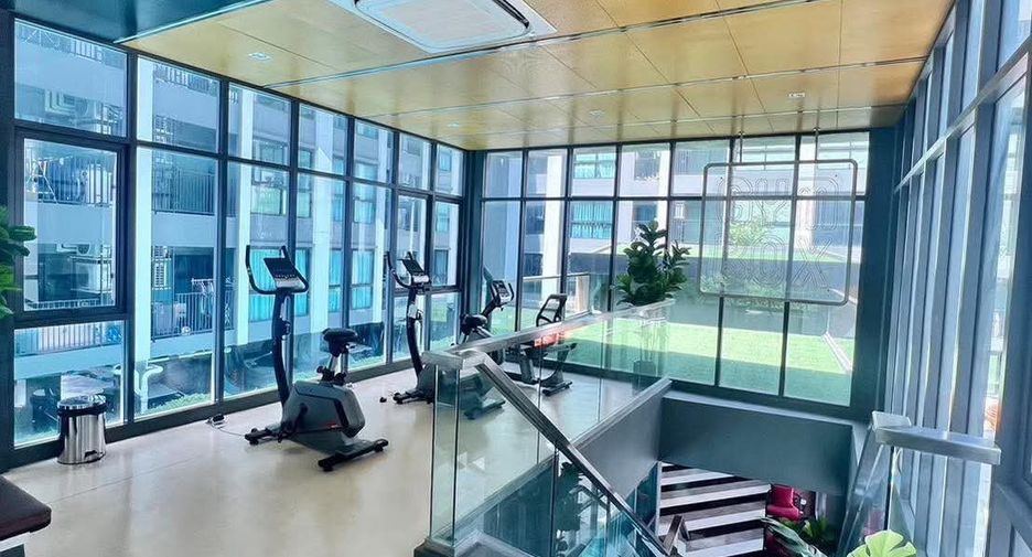 For rent 1 bed condo in Wang Thonglang, Bangkok