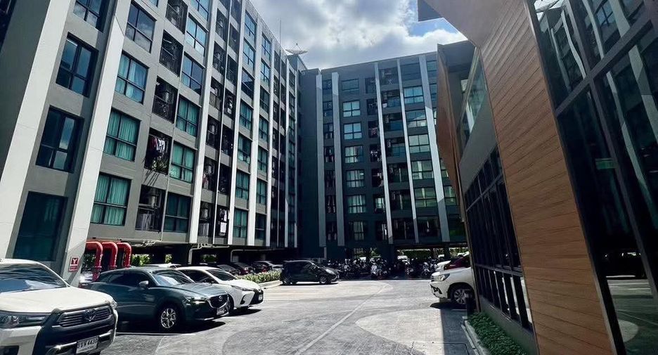 For rent 1 bed condo in Wang Thonglang, Bangkok