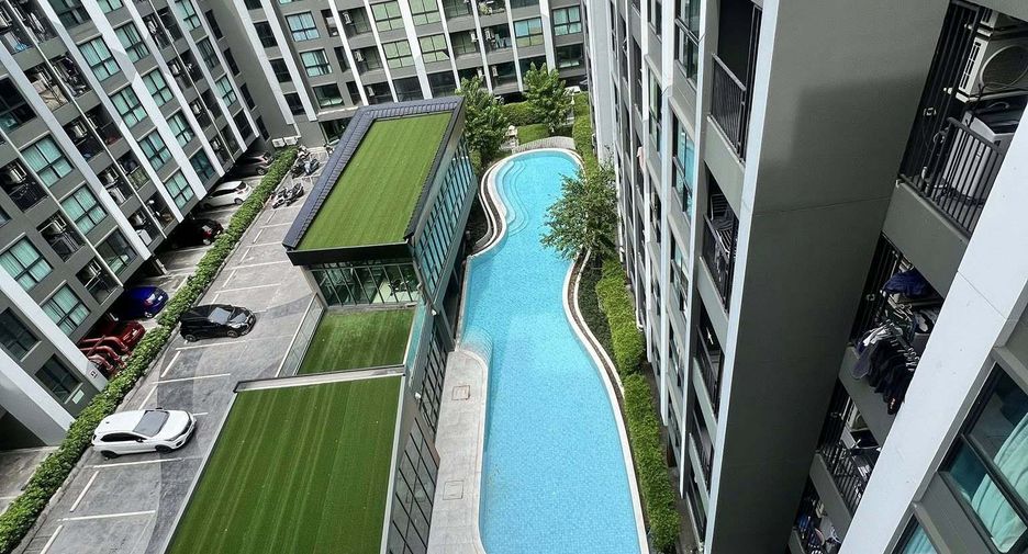 For rent 1 bed condo in Wang Thonglang, Bangkok
