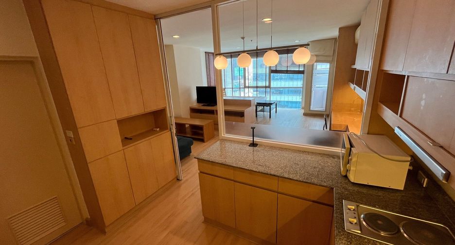 For sale and for rent 1 bed condo in Sathon, Bangkok