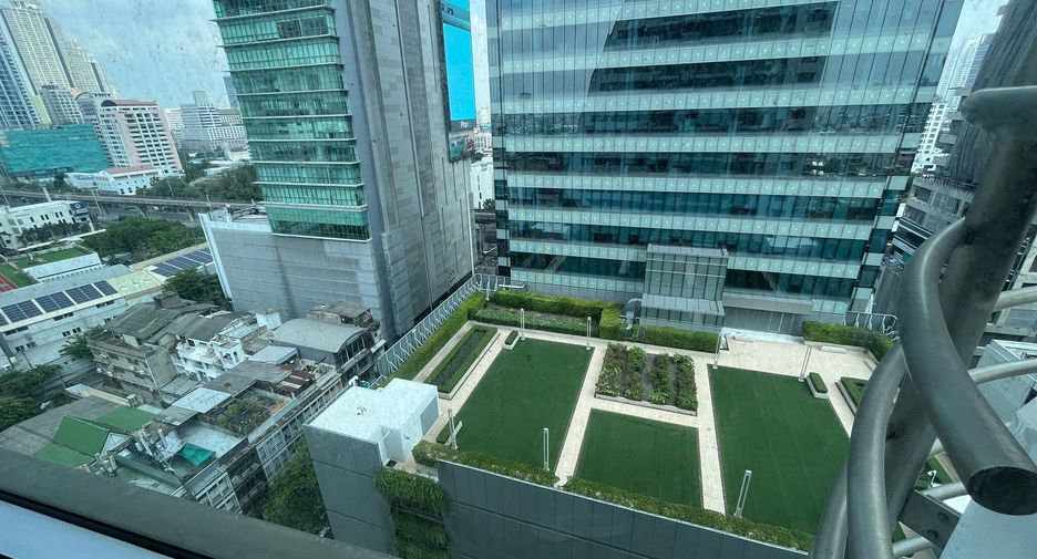 For sale and for rent 1 bed condo in Sathon, Bangkok
