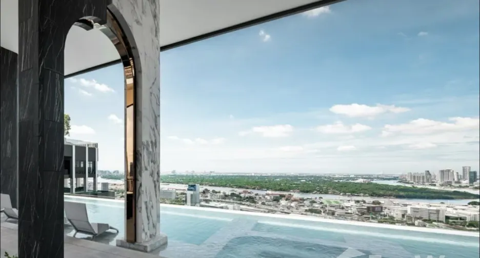 For rent 2 bedrooms condo in Khlong Toei, Bangkok