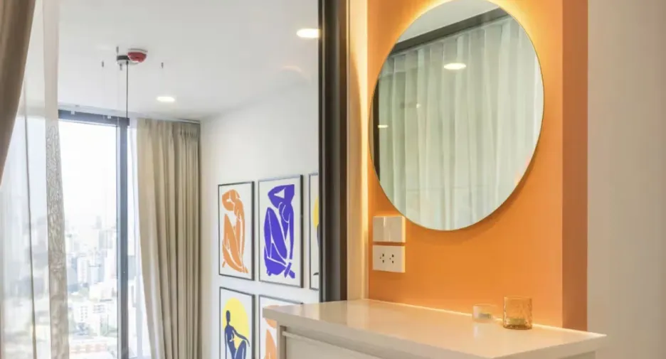 For rent 2 bedrooms condo in Khlong Toei, Bangkok