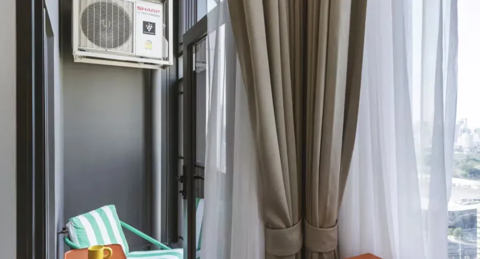 For rent 2 bedrooms condo in Khlong Toei, Bangkok