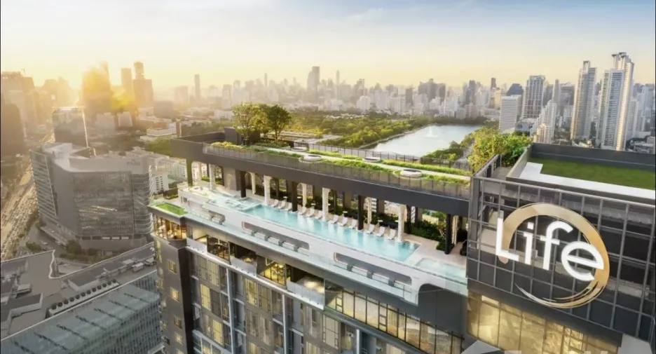 For rent 2 bedrooms condo in Khlong Toei, Bangkok