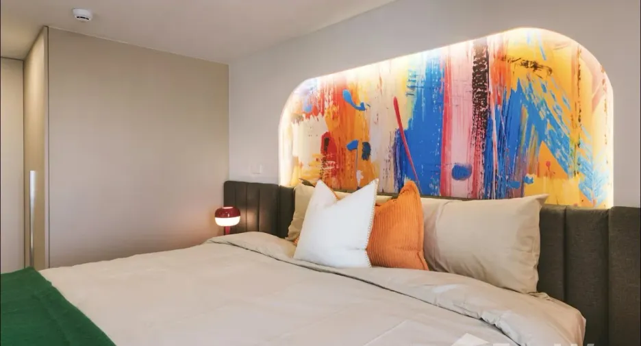 For rent 2 bedrooms condo in Khlong Toei, Bangkok