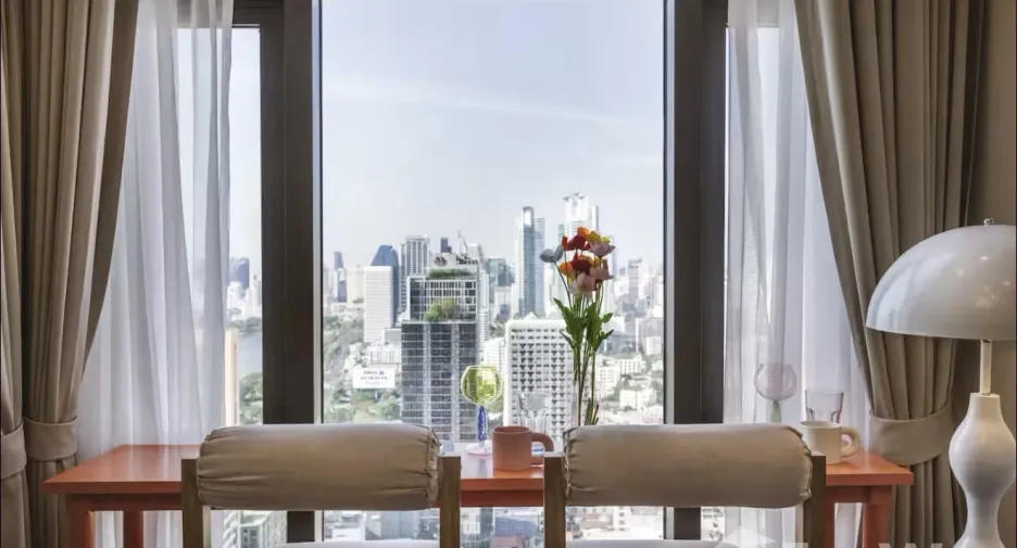 For rent 2 bedrooms condo in Khlong Toei, Bangkok