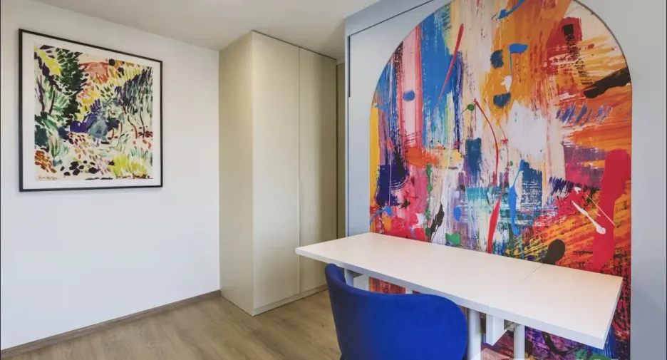 For rent 2 bedrooms condo in Khlong Toei, Bangkok