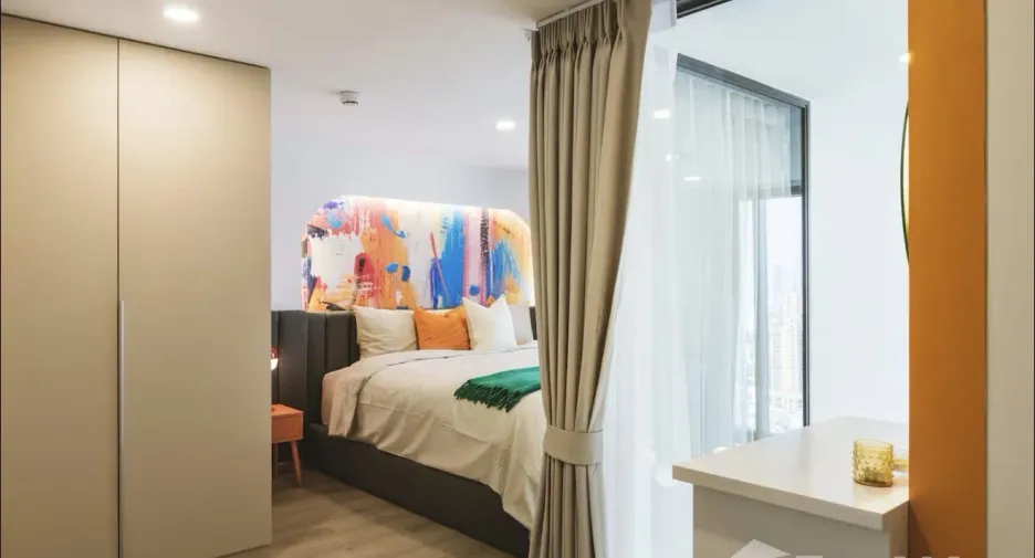 For rent 2 bedrooms condo in Khlong Toei, Bangkok