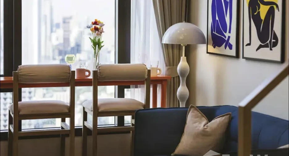 For rent 2 bedrooms condo in Khlong Toei, Bangkok