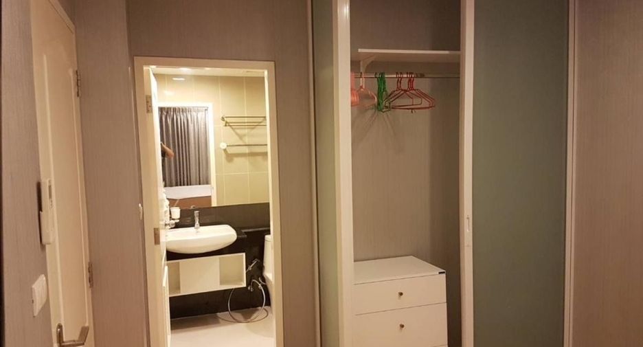 For rent 1 bed condo in Thon Buri, Bangkok