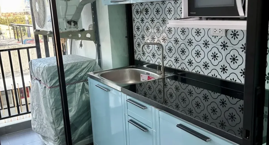 For rent 1 bed condo in Suan Luang, Bangkok