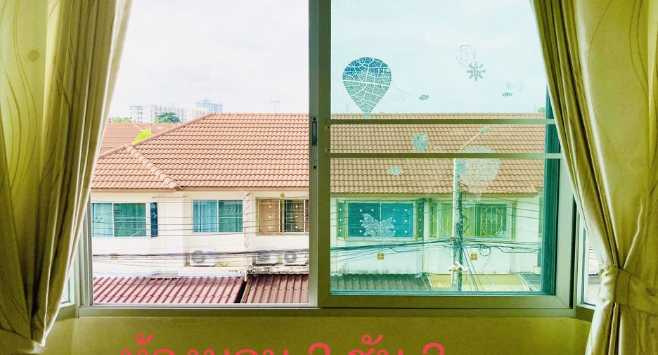 For sale and for rent 3 bedrooms townhouse in Mueang Samut Prakan, Samut Prakan