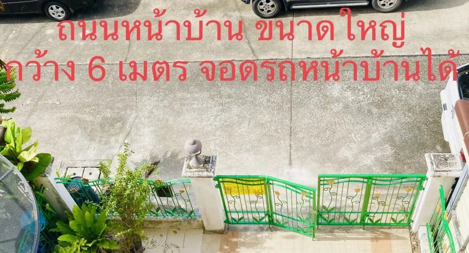 For sale and for rent 3 bedrooms townhouse in Mueang Samut Prakan, Samut Prakan