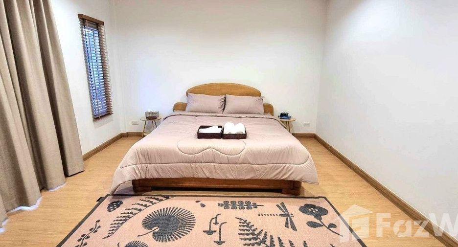 For sale and for rent 3 bedrooms townhouse in Don Mueang, Bangkok