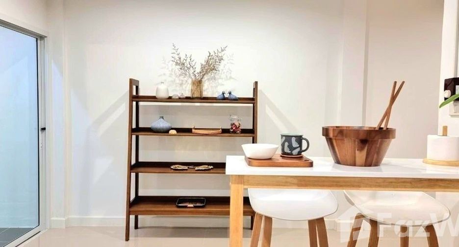 For sale and for rent 3 bedrooms townhouse in Don Mueang, Bangkok