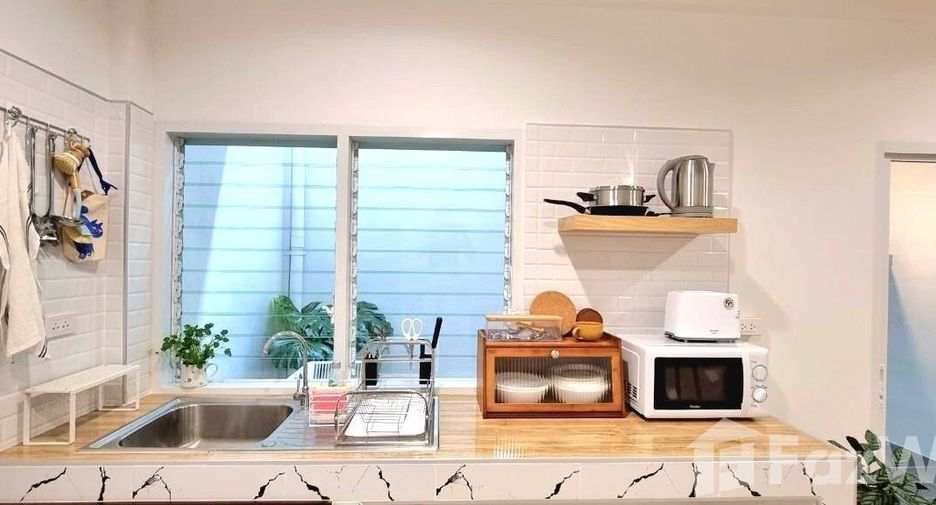 For sale and for rent 3 bedrooms townhouse in Don Mueang, Bangkok