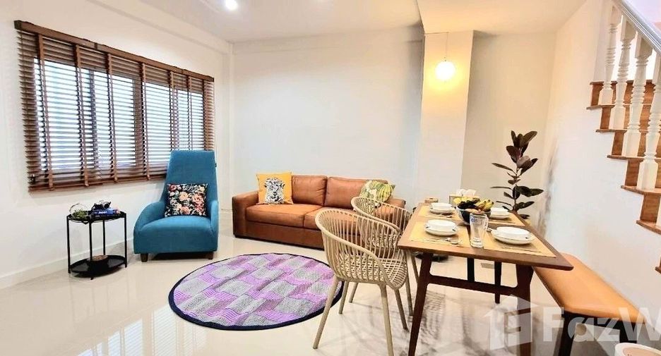 For sale and for rent 3 bedrooms townhouse in Don Mueang, Bangkok