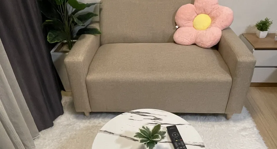 For sale studio condo in Huai Khwang, Bangkok