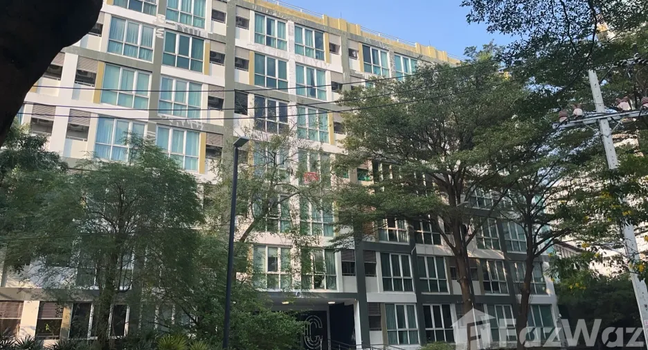 For sale studio condo in Huai Khwang, Bangkok