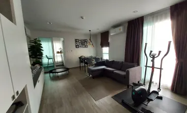 For sale and for rent 1 bed condo in Phra Khanong, Bangkok