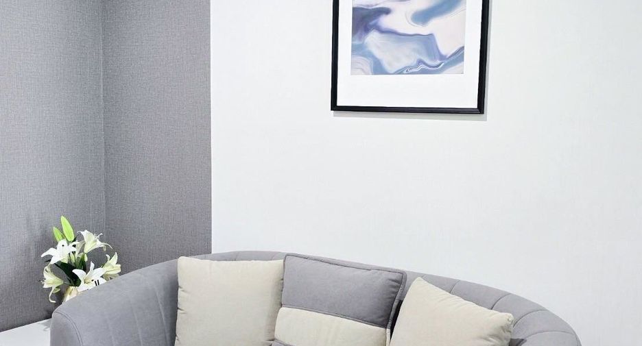 For rent 1 bed condo in Mueang Samut Prakan, Samut Prakan
