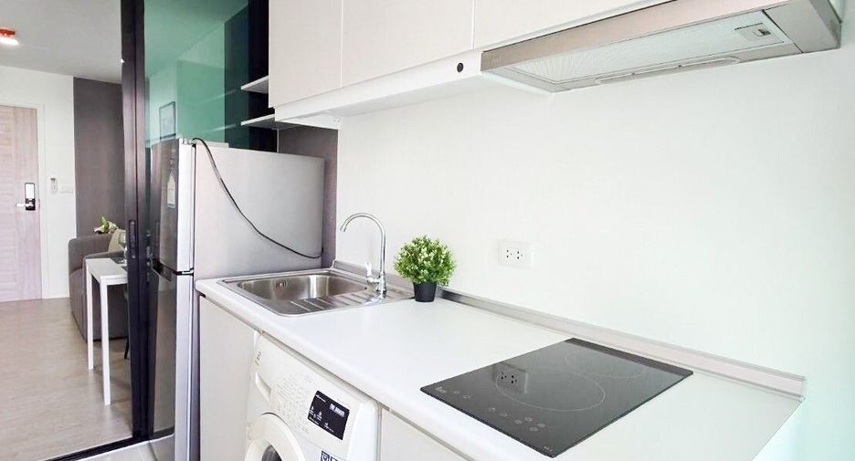 For rent 1 bed condo in Mueang Samut Prakan, Samut Prakan