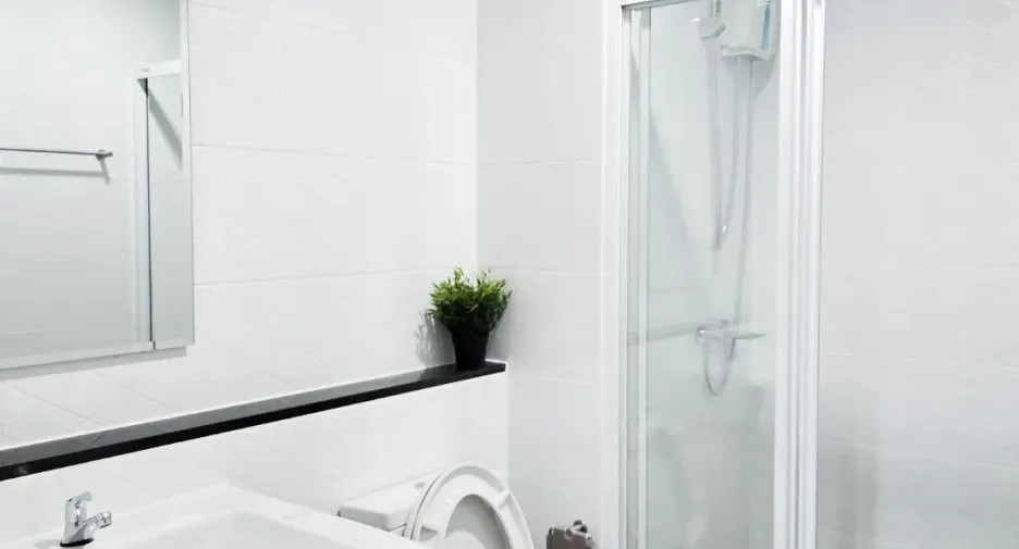 For rent 1 bed condo in Mueang Samut Prakan, Samut Prakan