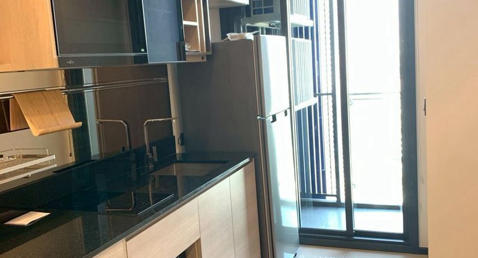 For sale and for rent 1 bed condo in Huai Khwang, Bangkok