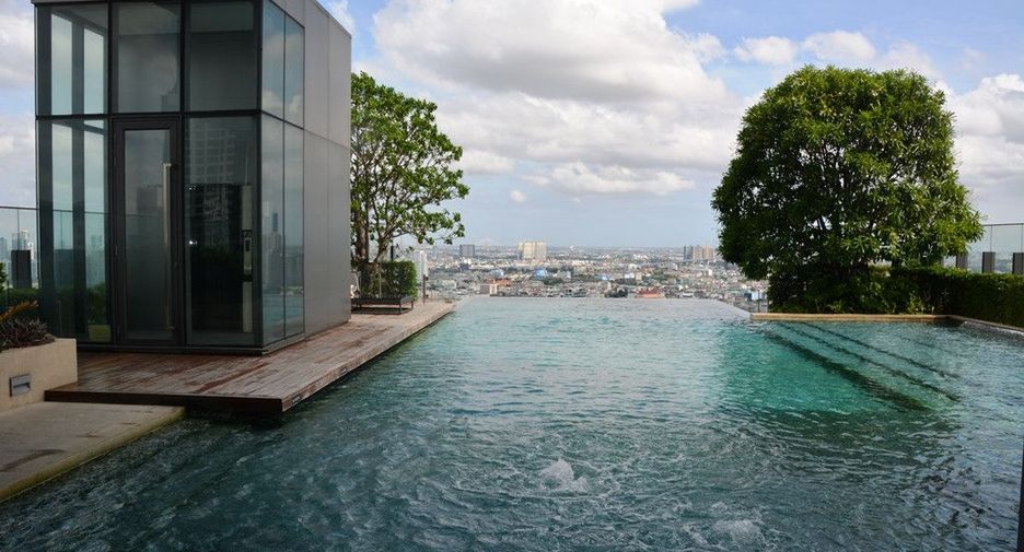 Condo en venta de 1 habitaciones en Sathon, Bangkok