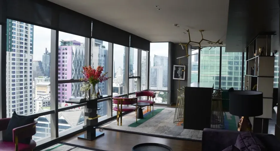 Condo en venta de 1 habitaciones en Sathon, Bangkok