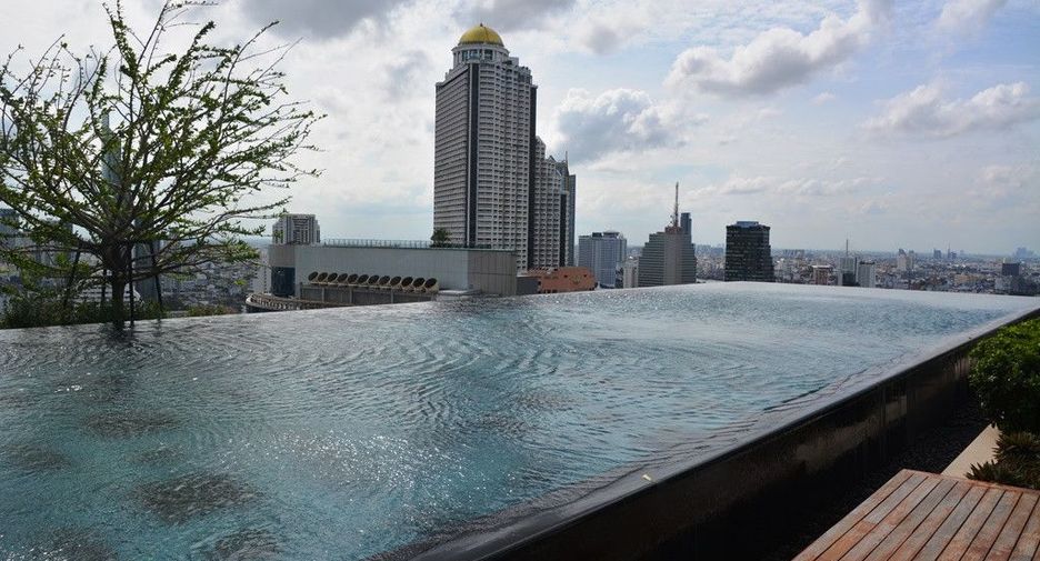 Condo en venta de 1 habitaciones en Sathon, Bangkok