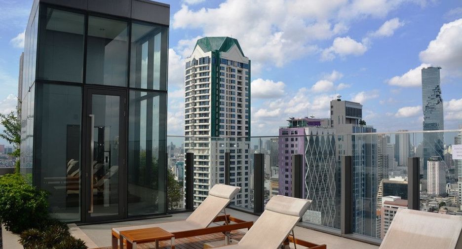 Condo en venta de 1 habitaciones en Sathon, Bangkok