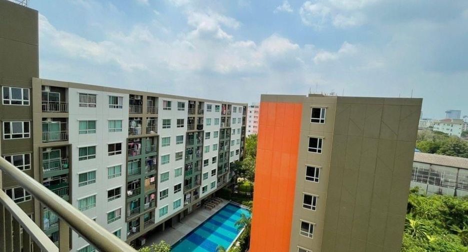 Аренда 1 кровать кондо в Mueang Samut Prakan, Самутпракан