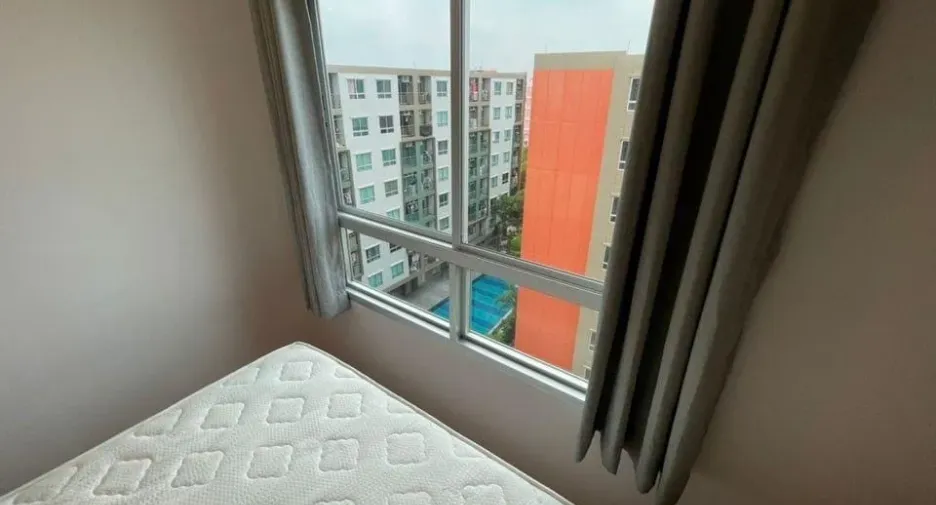 Wohnung zur Miete mit 1 Zimmer in Mueang Samut Prakan, Samut Prakan