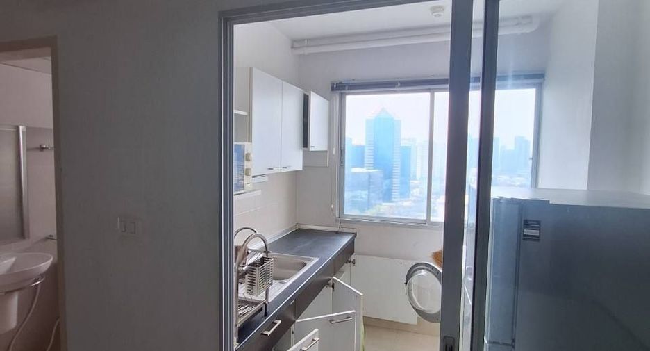 For sale and for rent 2 bedrooms condo in Chatuchak, Bangkok