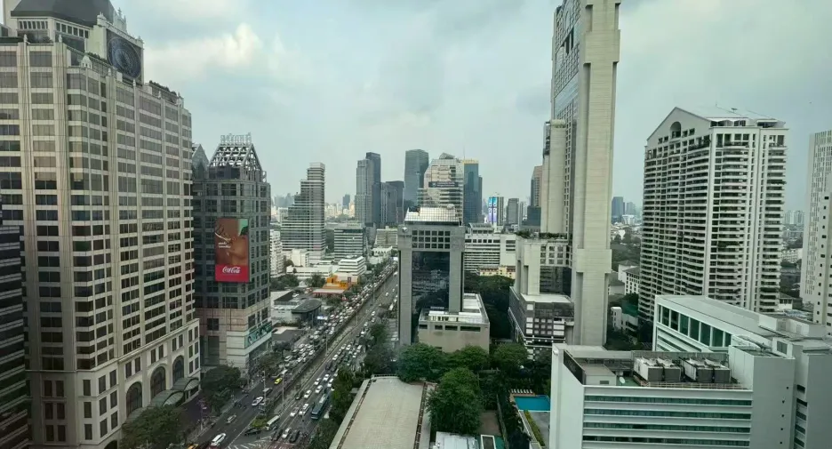 For sale and for rent 3 bedrooms condo in Sathon, Bangkok