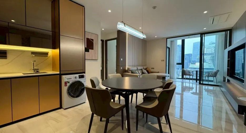 For sale and for rent 3 bedrooms condo in Sathon, Bangkok