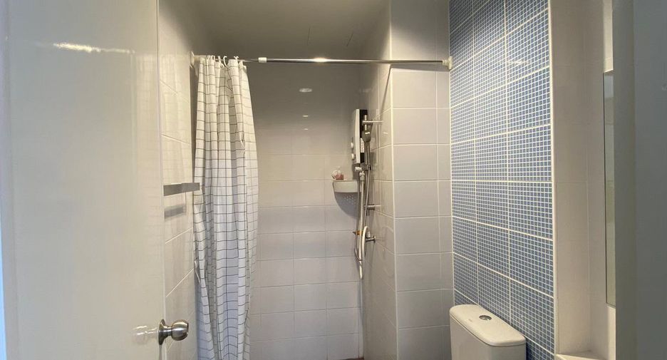 For rent studio condo in Mueang Samut Prakan, Samut Prakan