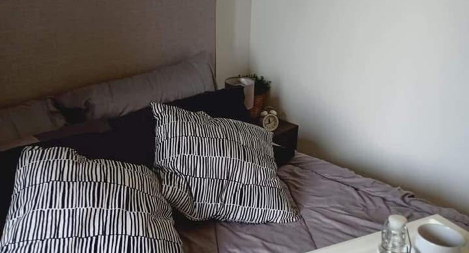 For sale studio condo in Huai Khwang, Bangkok