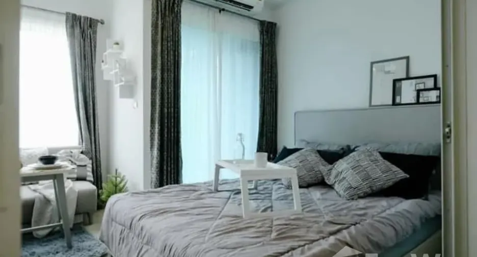 For sale studio condo in Huai Khwang, Bangkok