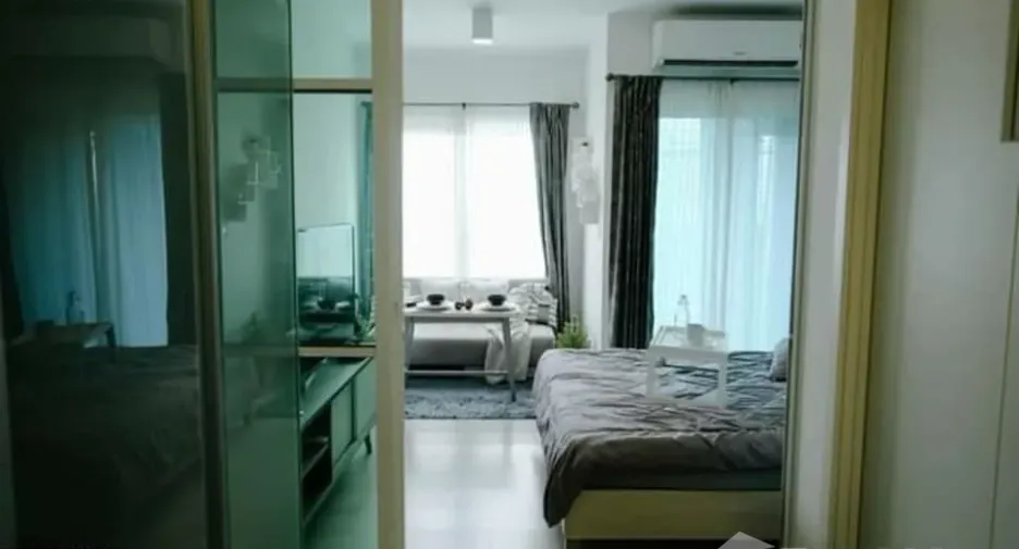 For sale studio condo in Huai Khwang, Bangkok