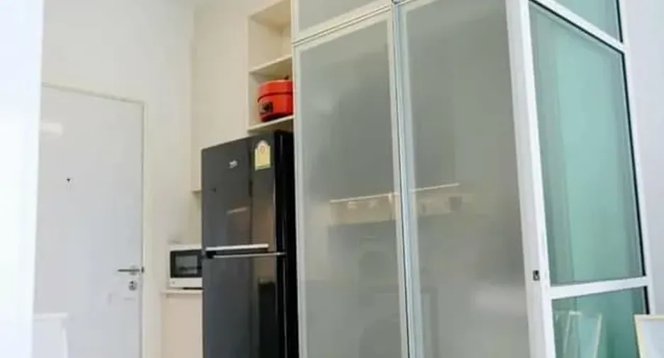For sale studio condo in Huai Khwang, Bangkok