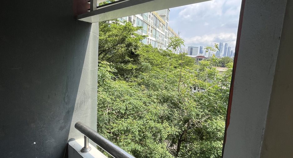 For sale studio condo in Huai Khwang, Bangkok