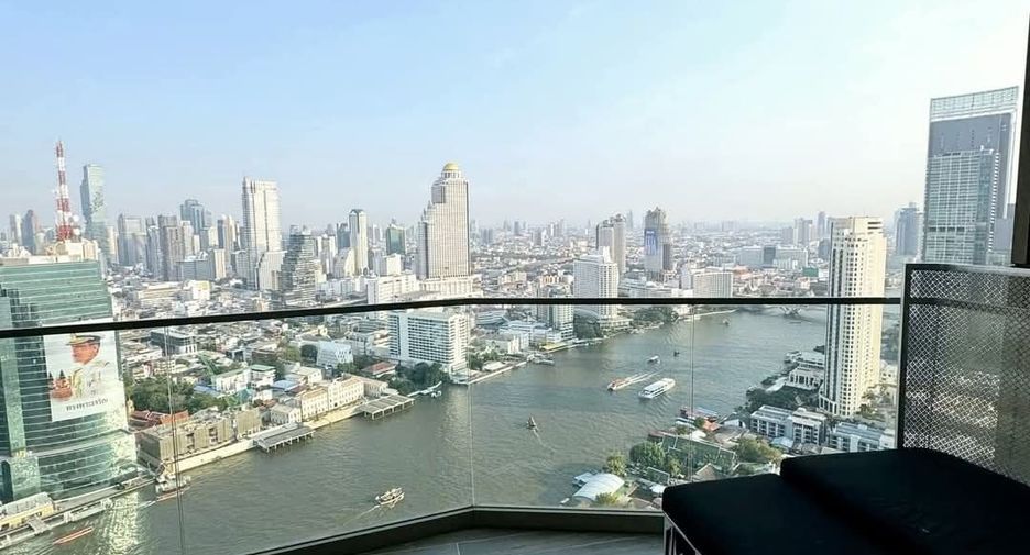 For sale 1 bed condo in Khlong San, Bangkok