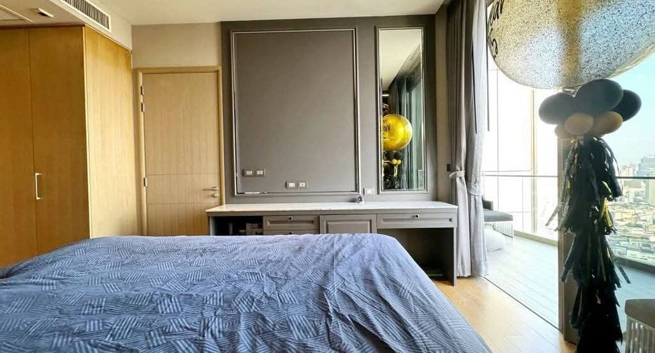 For sale 1 bed condo in Khlong San, Bangkok
