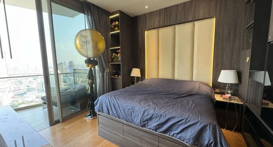 For sale 1 bed condo in Khlong San, Bangkok